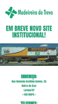 Mobile Screenshot of madeireiradotrevo.com.br